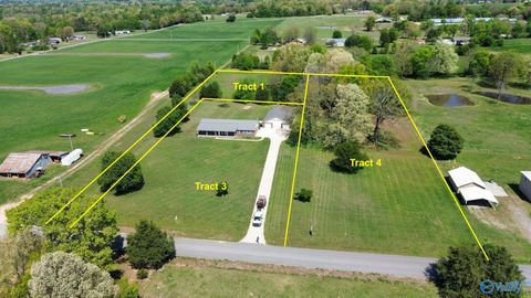 Vacant Land For Sale - TRACT 4 County Road 92<br/> Rogersville, AL 35652