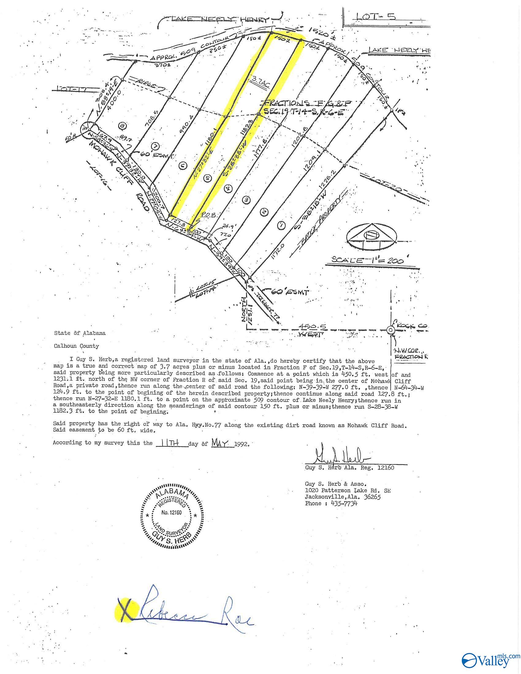 Lot 19 Mohawk Cliff Road, Ohatchee, Alabama image 14