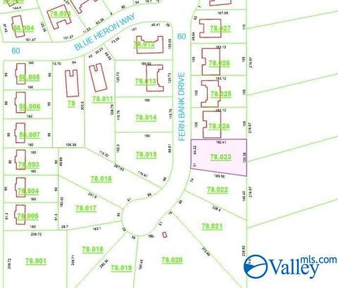 211 Fern Bank Drive Hazel Green AL 35750