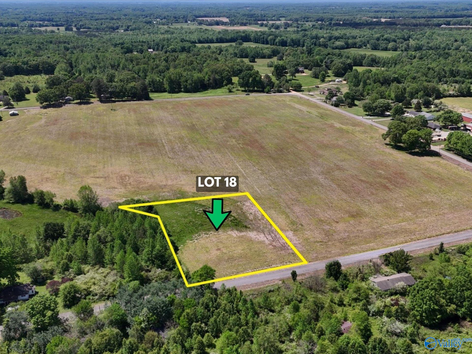 Lot 18 County Road 263, Florence, Alabama image 1