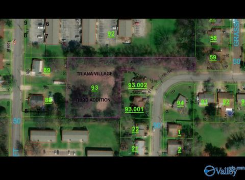 1.43 acres Conger Road Huntsville AL 35802