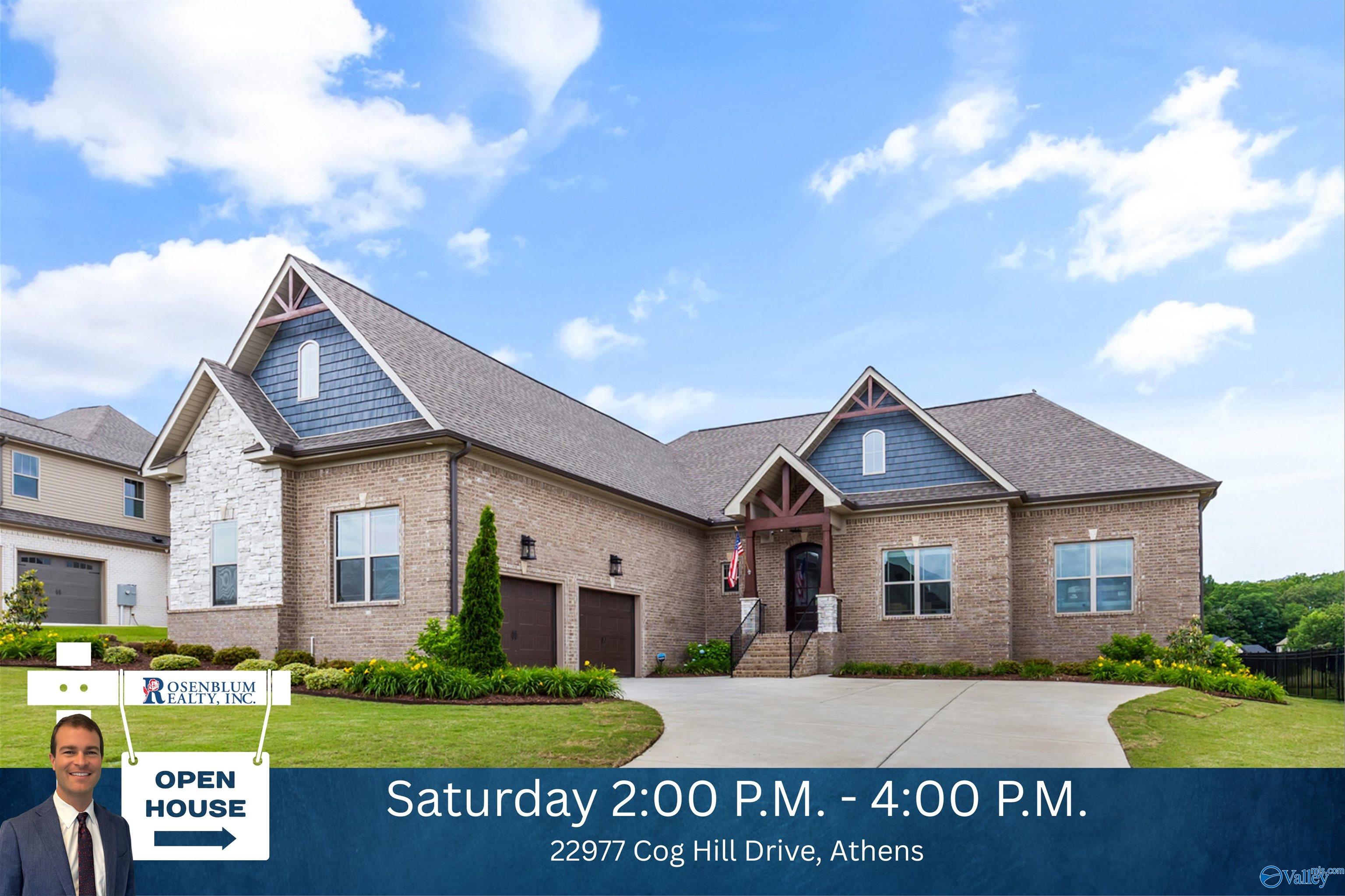 22977 Cog Hill Drive, Athens, Alabama image 1