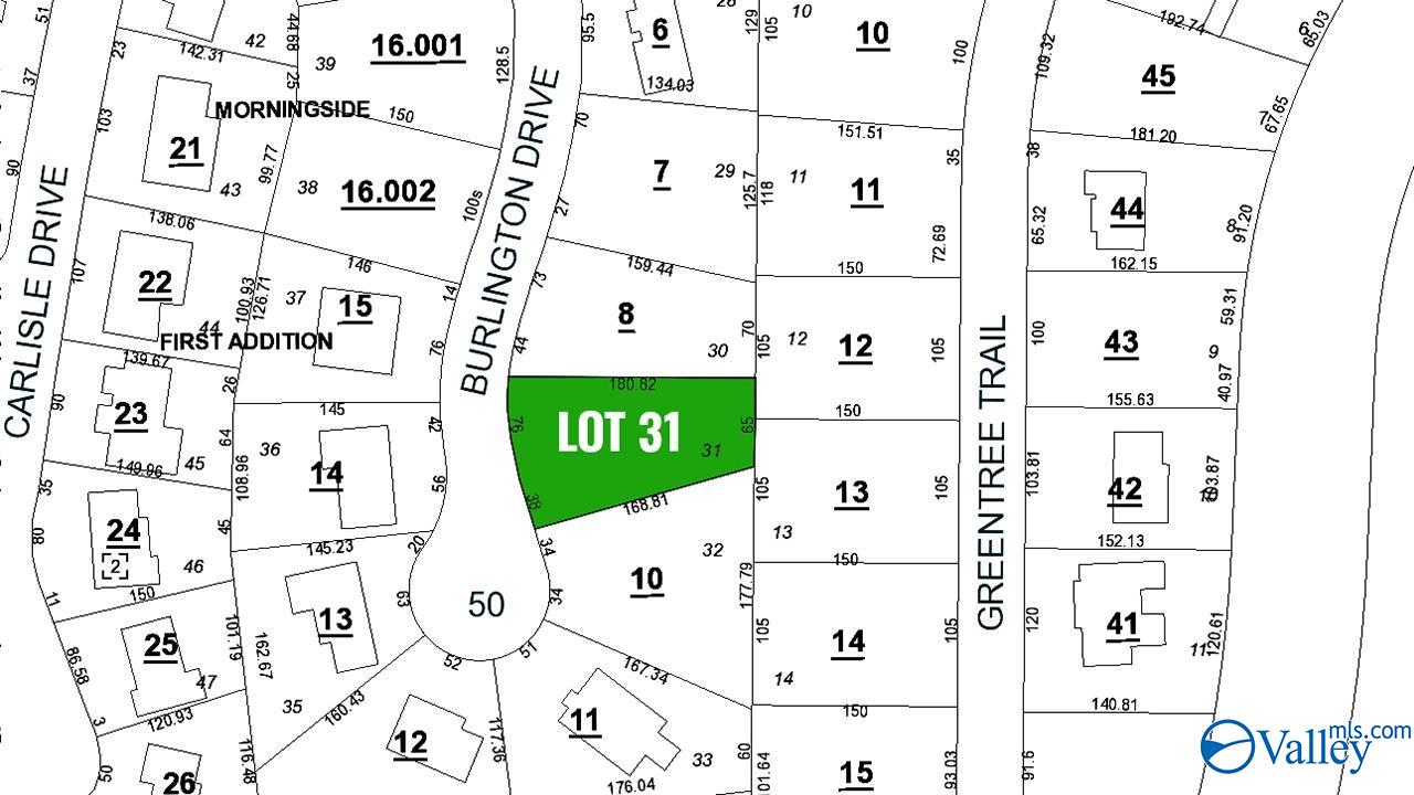Lot 31 Burlington Drive, Huntsville, Alabama image 10