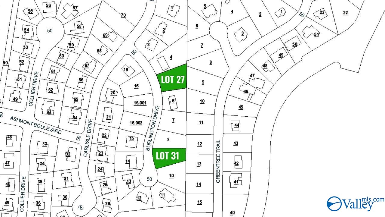 Lot 31 Burlington Drive, Huntsville, Alabama image 11