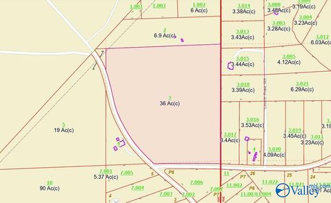 Vacant Land For Sale - O County Road 53<br/> Cherokee County, Cedar Bluff, AL 35959
