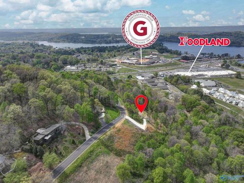 Vacant Land For Sale - 3015 Woodvue Road<br/> Guntersville, AL 35976