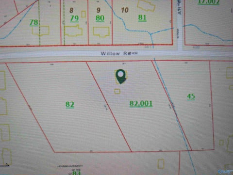 Vacant Land For Sale - 504 Willow Road<br/> Boaz, AL 35957