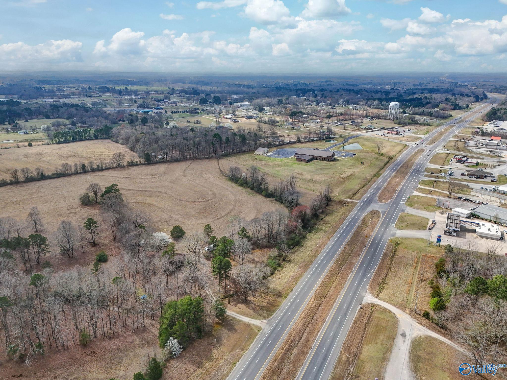 8 +/- Acres Gordon Terry Parkway