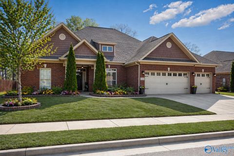 Photo of 212 Trailing Creek Road, Madison, AL 35757 (MLS # 21917145)