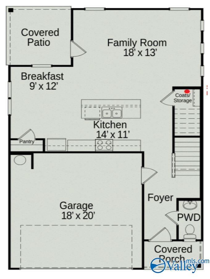 7302 Pine Run Lane, Owens Cross Roads, Alabama image 2