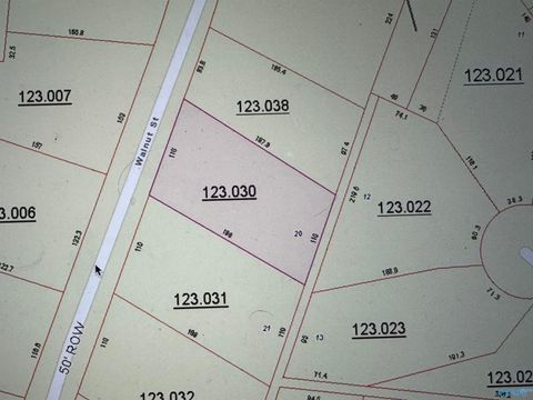Vacant Land For Sale - 1706 Walnut Street<br/> Albertville, AL 35950