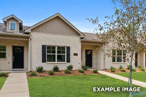 Townhouse For Sale - 401 Clyde Lane<br/> Morgan County, Hartselle, AL 35640