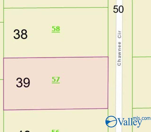 Lots 38 & 39 Shawnee Circle, Scottsboro, Alabama image 3