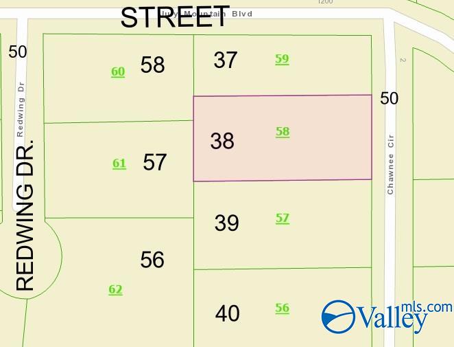 Lots 38 & 39 Shawnee Circle, Scottsboro, Alabama image 2