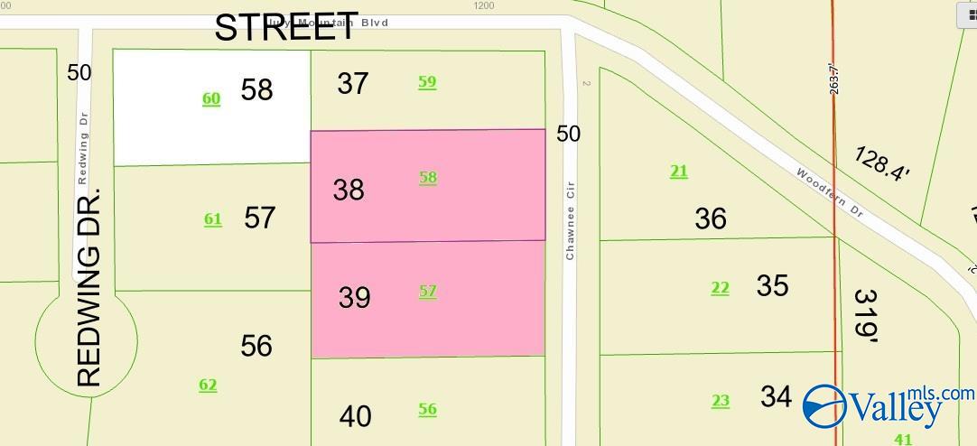 Lots 38 & 39 Shawnee Circle, Scottsboro, Alabama image 1
