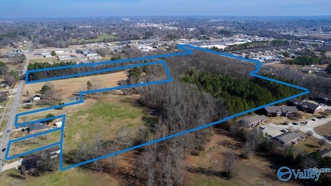Vacant Land For Sale - 28.35 Hine Street South<br/> Limestone County, Athens, AL 35611
