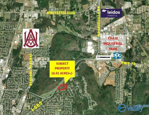 Vacant Land For Sale - LOT 1 & 2 Epworth Drive<br/> Madison County, Huntsville, AL 35811