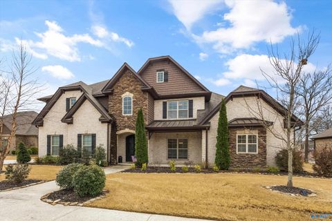 Photo of 7550 Parktrace Lane, Owens Cross Roads, AL 35763 (MLS # 21911931)