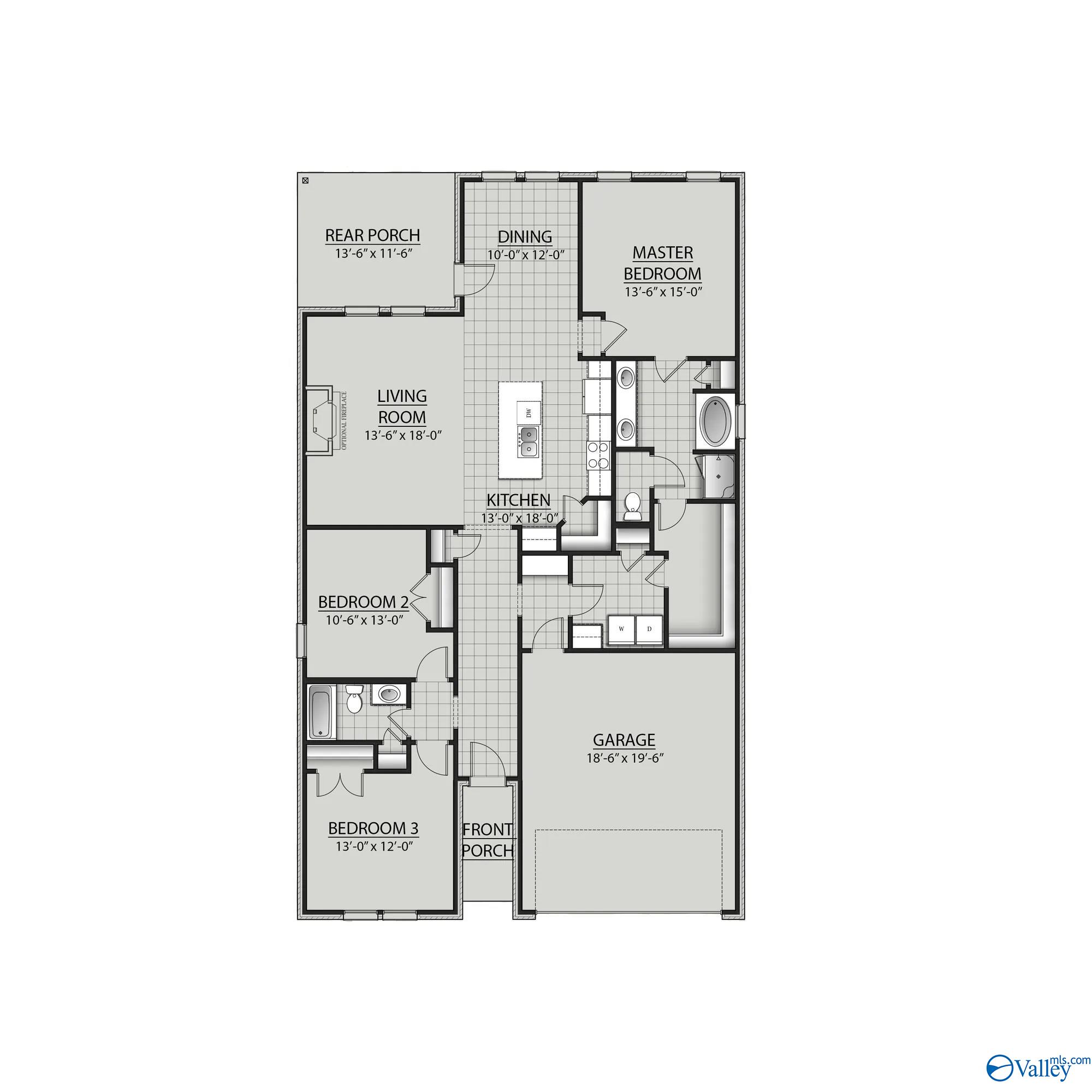 17628 Cabernet Street, Athens, Alabama image 2