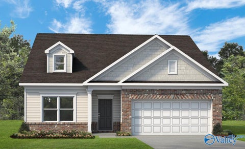 Homes For Sale - THE HAMPTON Miller Lane<br/> Owens Cross Roads, AL 35763