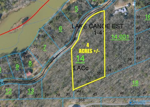Vacant Land For Sale - 313233 Maverick Drive<br/> Ashville, AL 35953
