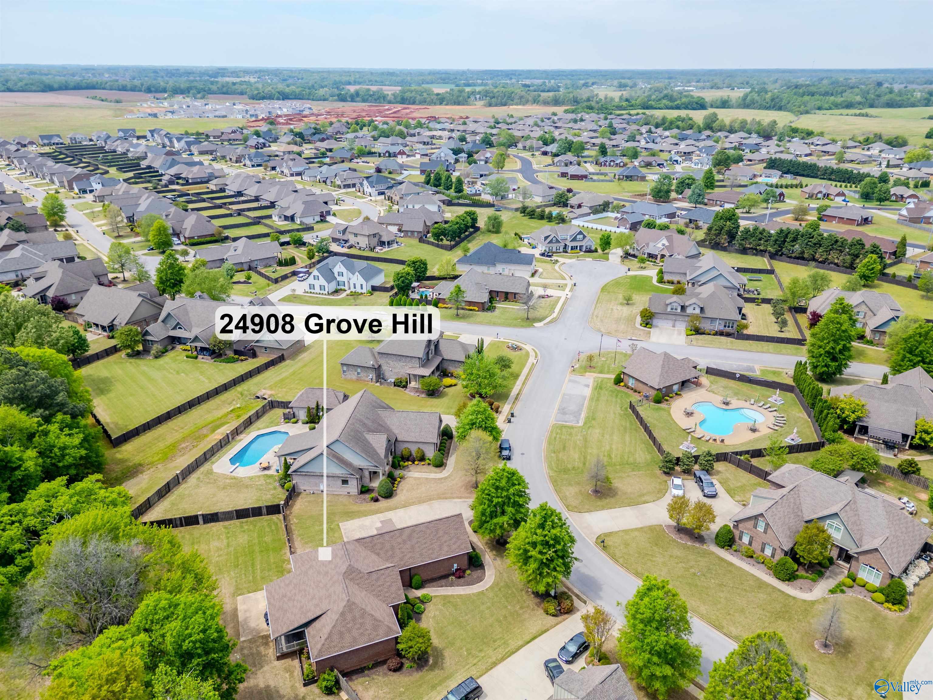 24908 Grovehill Lane, Athens, Alabama image 39