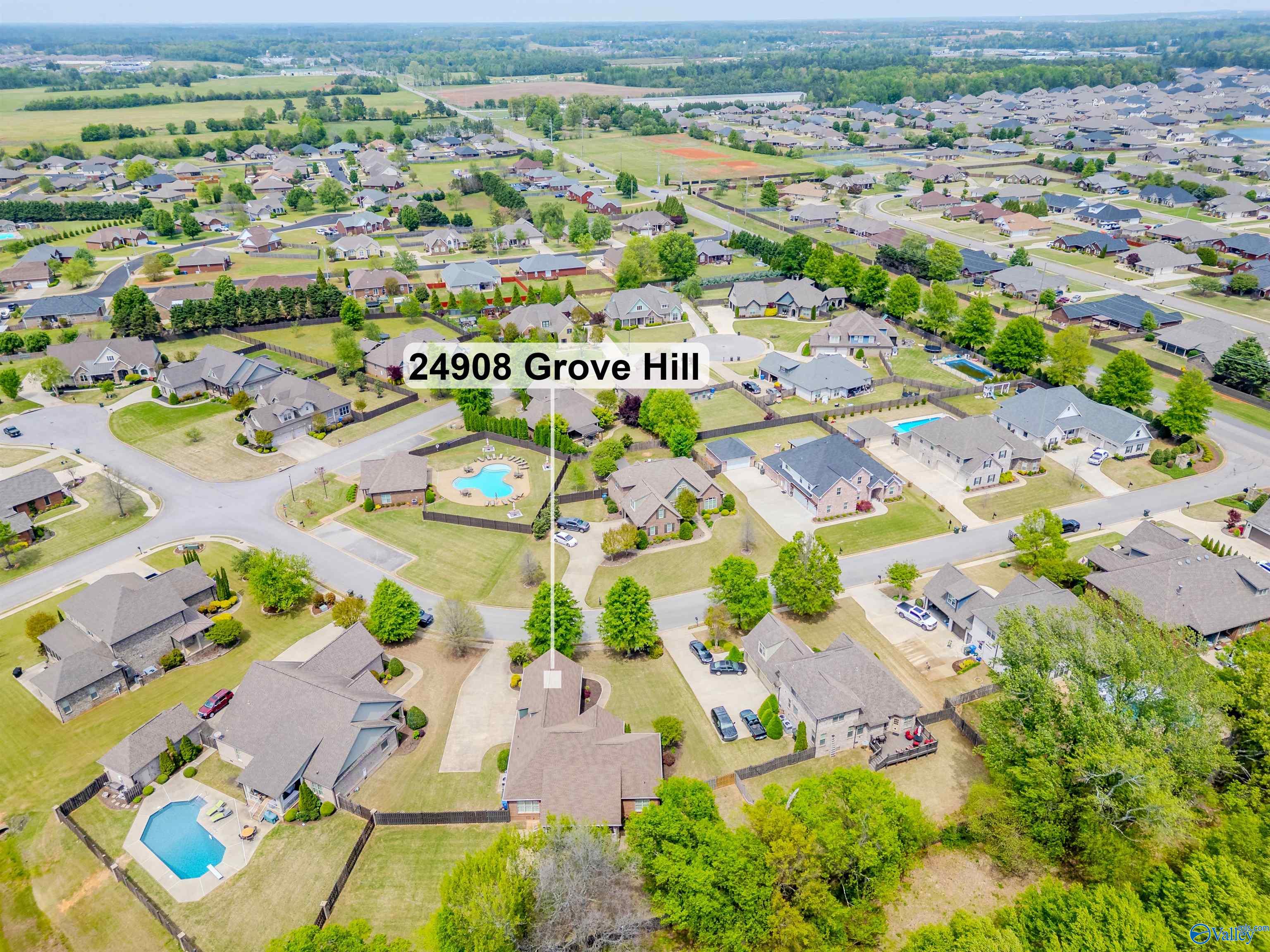 24908 Grovehill Lane, Athens, Alabama image 43