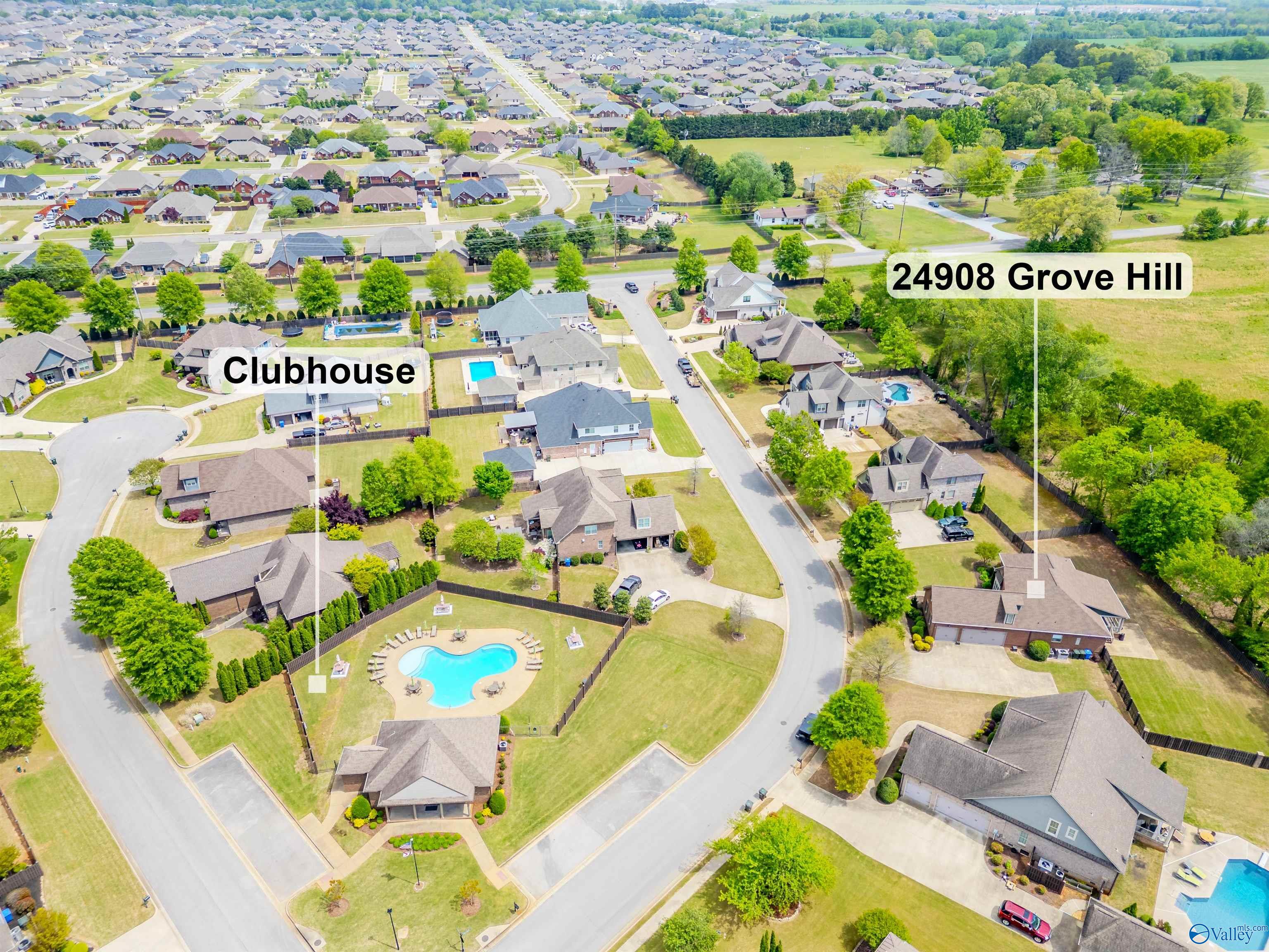 24908 Grovehill Lane, Athens, Alabama image 42