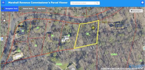 Vacant Land For Sale - LOT 97 Wyeth Drive<br/> Marshall County, Guntersville, AL 35976