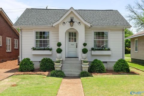 Homes For Sale - 1306 Clinton Avenue<br/> Huntsville, AL 35801