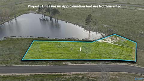 Vacant Land For Sale - LOT 1 Garrett Street<br/> Rainsville, AL 35986