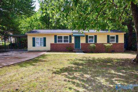 Photo of 619 Greenfield Drive NW, Huntsville, AL 35811 (MLS # 21917031)