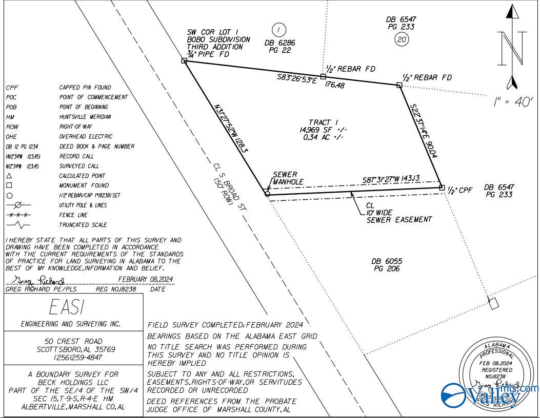 Lot 1 South Broad Street, Albertville, Alabama image 2
