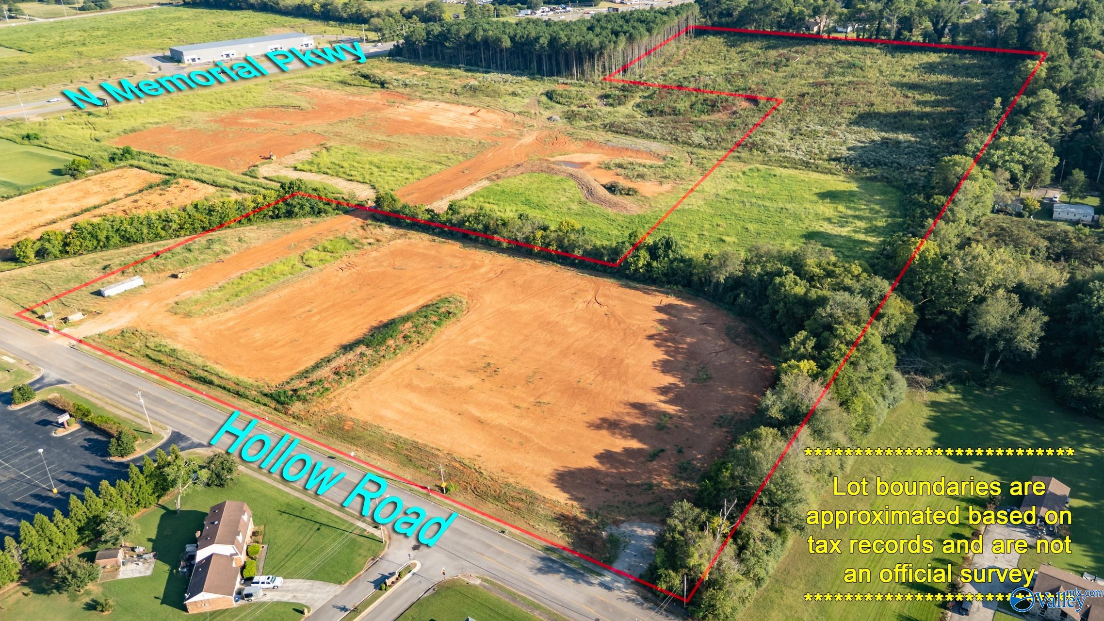 18.31 acres Hollow Road