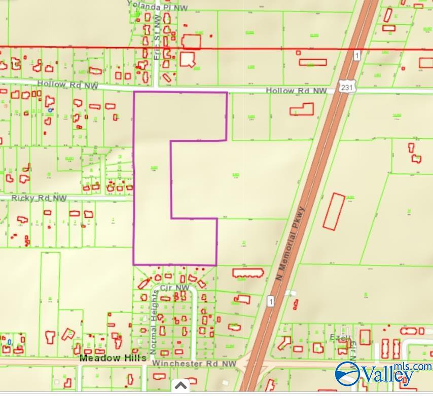 18.31 acres Hollow Road