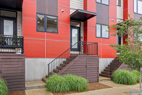Townhouse For Sale - 725 N Market Street #5<br/> Hamilton County, Chattanooga, TN 37405