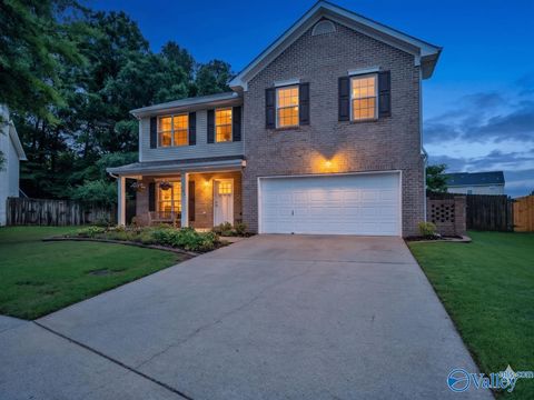 Homes For Sale - 126 Cloverwood Drive<br/> Huntsville, AL 35824