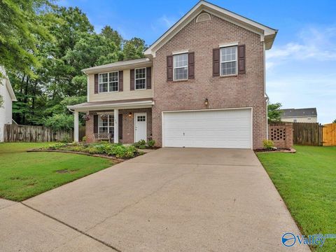 Homes For Sale - 126 Cloverwood Drive<br/> Huntsville, AL 35824