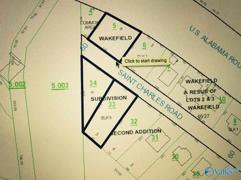 Vacant Land For Sale - LOT 0 Saint Charles Road<br/> Madison County, Huntsville, AL 35801