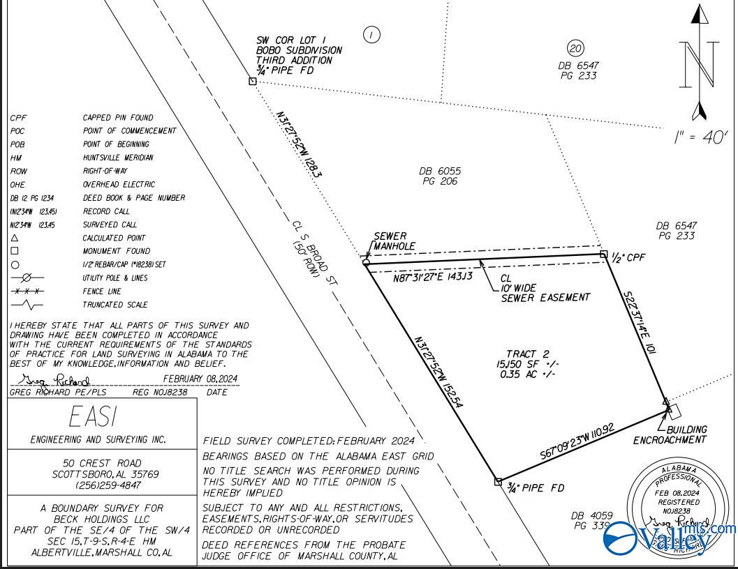 Lot 2 South Broad Street, Albertville, Alabama image 2