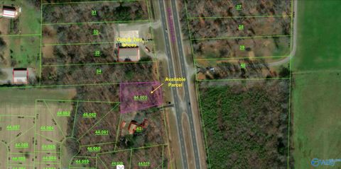 Vacant Land For Sale - 12345 Highway 431 South<br/> Owens Cross Roads, AL 35763
