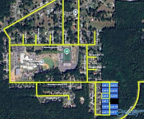 Vacant Land For Sale - 204 Vera Lane<br/> Etowah County, Rainbow City, AL 35906
