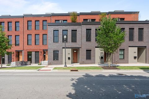 Townhouse For Sale - 234 Washington Street #PLAN C<br/> Huntsville, AL 35801