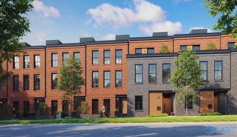 Townhouse For Sale - 234 Washington Street #PLAN C<br/> Huntsville, AL 35801