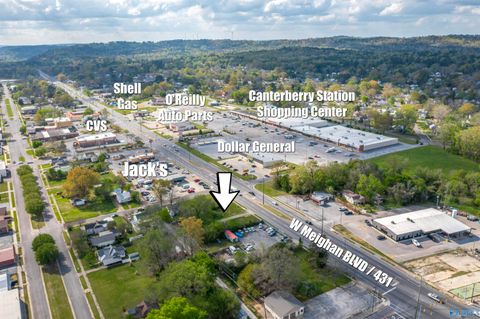 Vacant Land For Sale - 2410 W Meighan Boulevard<br/> Etowah County, Gadsden, AL 35904