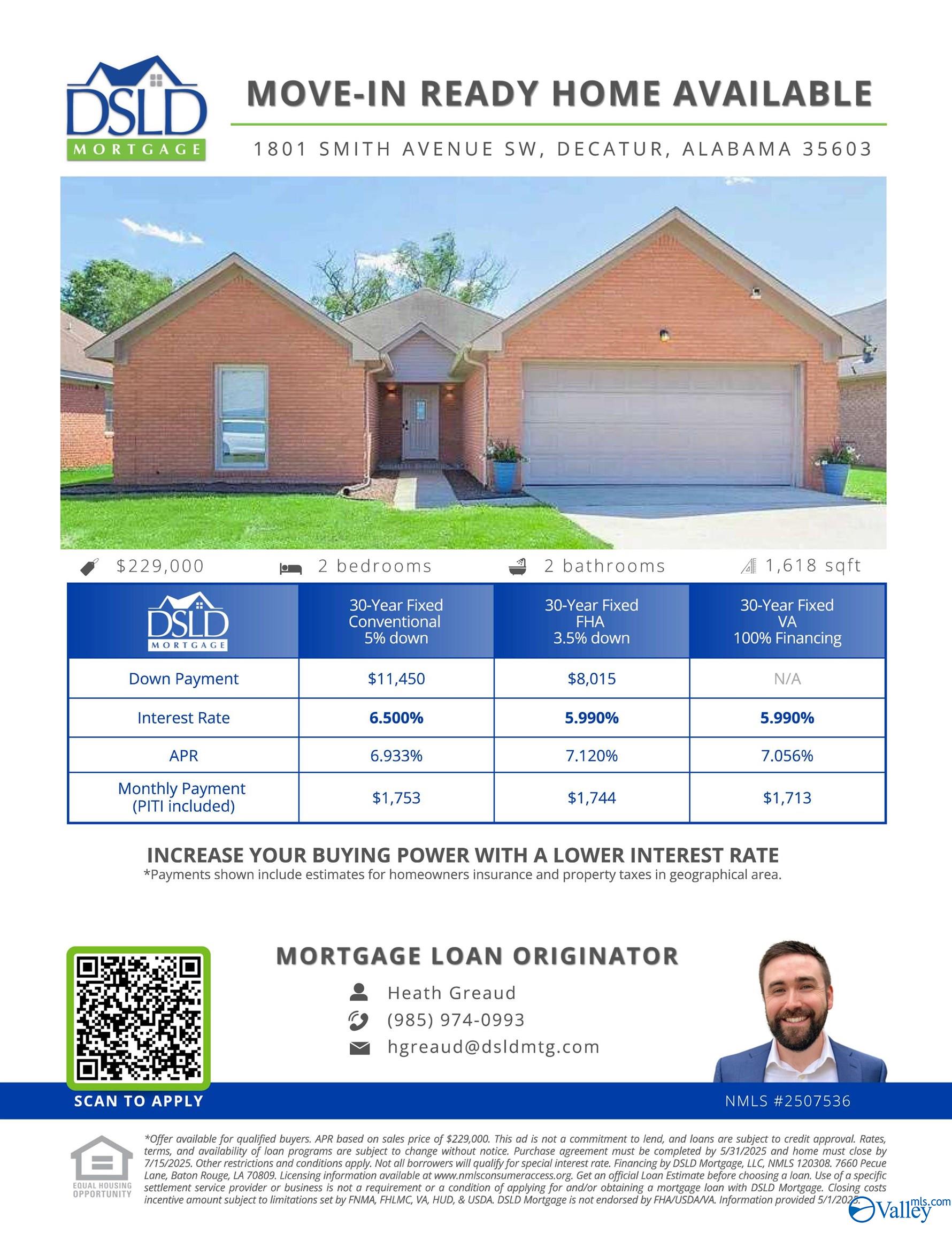 1801 Smith Avenue, Decatur, Alabama image 2