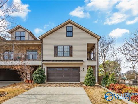 Townhouse For Sale - 507 Dement Street<br/> Huntsville, AL 35801