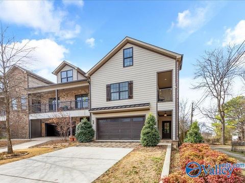 Townhouse For Sale - 507 Dement Street<br/> Madison County, Huntsville, AL 35801