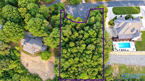 Vacant Land For Sale - LOT 1 Fairfax Drive<br/> Guntersville, AL 35976