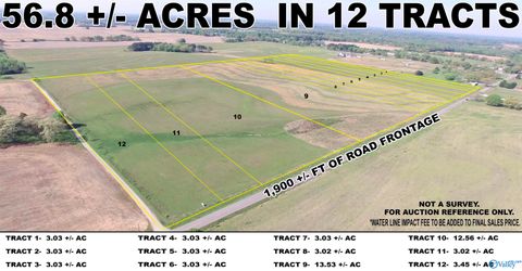 Vacant Land For Sale - 56 Black Road<br/> Athens, AL 35613